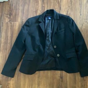 JCrew Black Suit Jacket